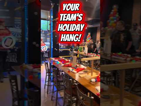 Holiday Party Headquarters Downtown Indianapolis The Hangar Indy
