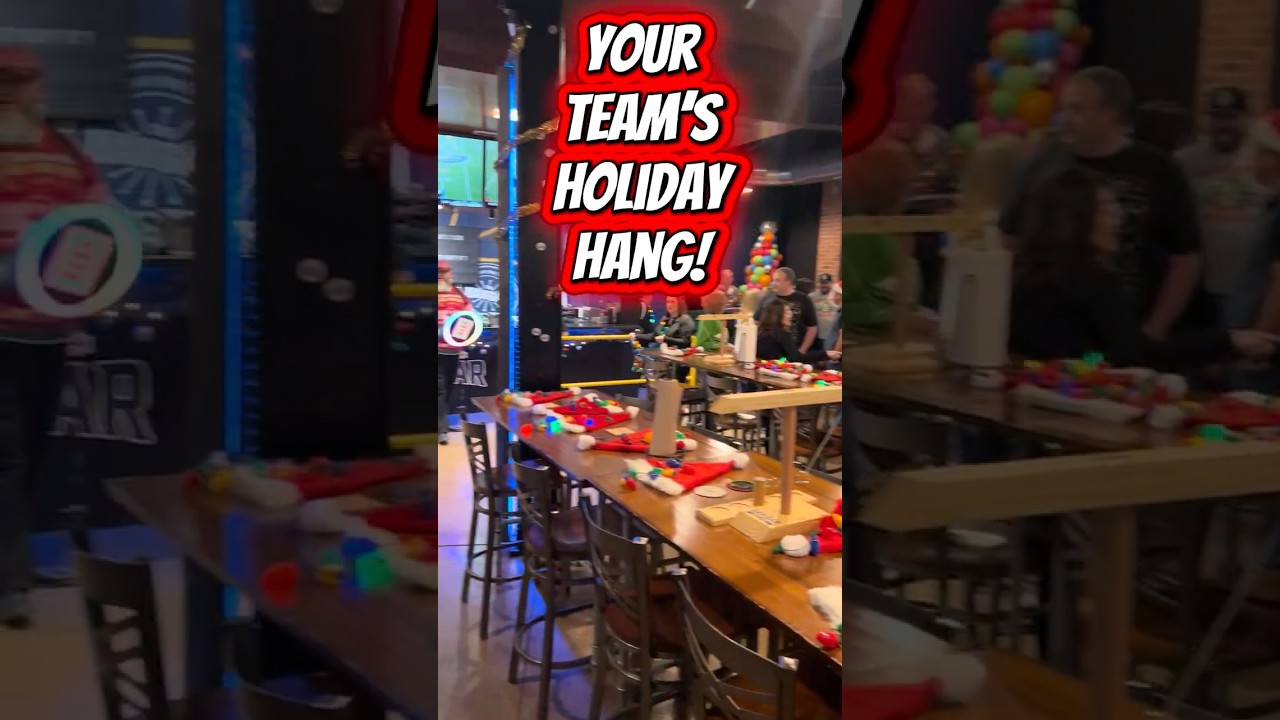 Holiday Party Headquarters Downtown Indianapolis @ The Hangar Indy