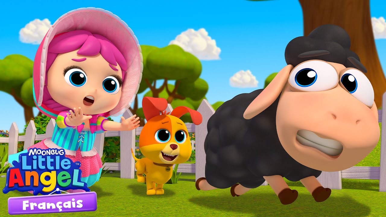 Bêê bêê mouton | Animaux 🐑| @LittleAngelFrancais ​