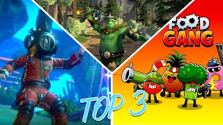 Top 3 NEW Action/Adventure Games For IOS and Android [HD] screenshot 3