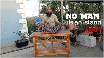 Pallet wood Kitchen Island build , part 2