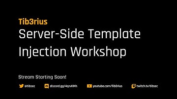 Server-Side Template Injection Workshop