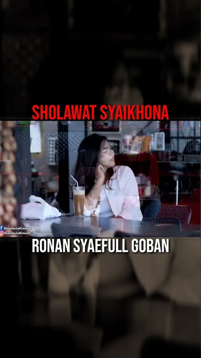 Ronan Syaefull Goban - Sholawat Syaikhona #shorts #sholawat