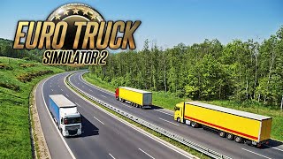 ✅ Мультиплеер Euro Truck Simulator 2 - 1.38! Конвой со зрителями! Стрим ЕТС 2 МП! #20/369