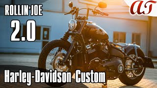 2021 Harley-Davidson STREET BOB Custom: ROLLIN'JOE 2.0 * A&T Design