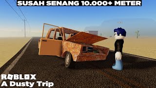 Perjalanan Terjauh Kami Saat Ini 😎😎 Minim Senjata & di Bantu Bug TV 🤠🤠  Roblox A Dusty Trip