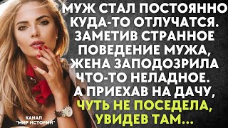 Муж стал постоянно куда-то отлучатся. Заметив странное поведение мужа, жена заподозрила неладное...