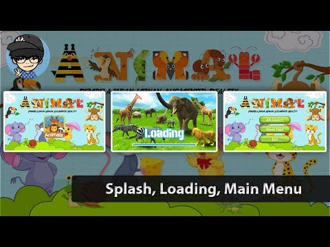 How To Make Splash Loading Menu On Unity3D