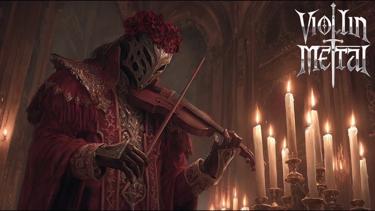 Violin Metal – Piercing Shadows 🎻⚔️🔥