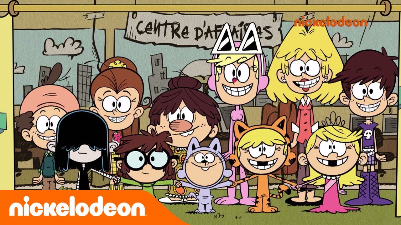 Loud Dessin Animé Bienvenue Chez les Loud | Le weekend de rêve | Nickelodeon France - YouTube