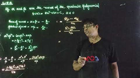 Polynomial II Problems Lecture-05 Part A II By RIYAZUL HAQUE SIR