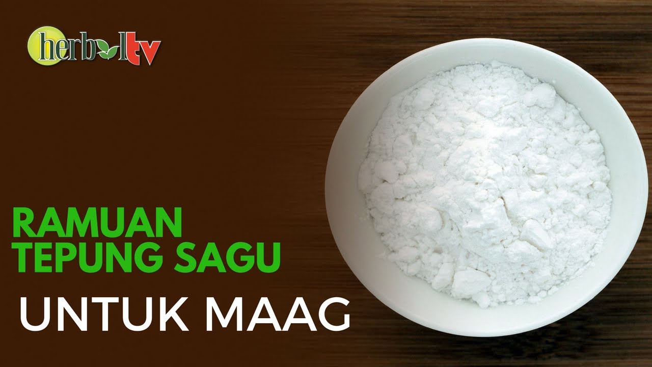 Cara Membuat Tepung Kanji Untuk Asam Lambung - Membuat Itu