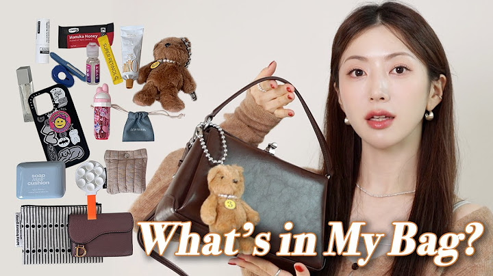 꿀템&가성비템 가득👜 보부상의 가을 왓츠인마이백 | 데일리 가방, 가을 향수, 분위기 립, 최애 핸드크림