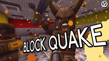 Block Quake - weapons roster and Monsters showcase