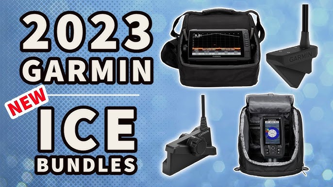 NEW Garmin LiveScope Ice Fishing Bundle LI Overview (Lithium-Ion) 