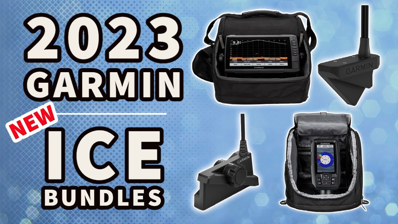 Garmin Releases NEW Ice Fishing Bundles - from $349! 