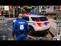 Police Car Chase Simulator 3D Real City Cop Pursuit 