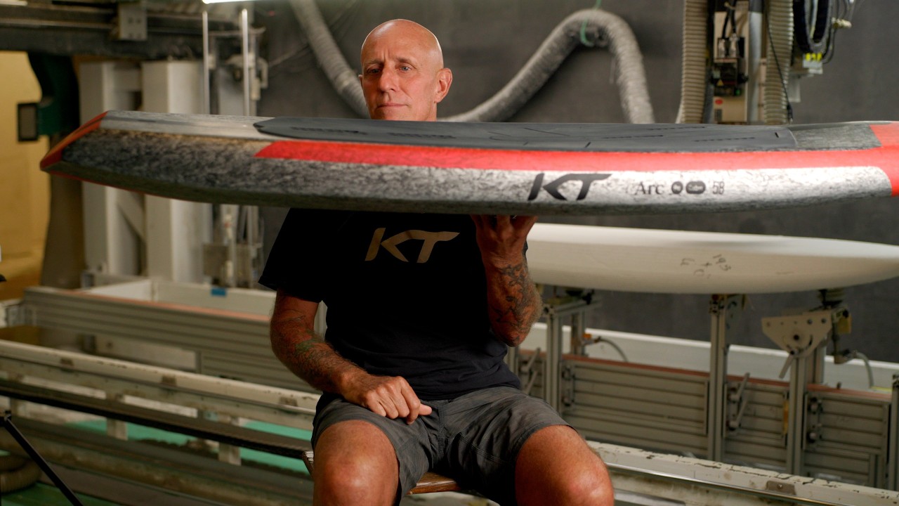 KT Arc Pro Carbon | Shaped by Keith Teboul