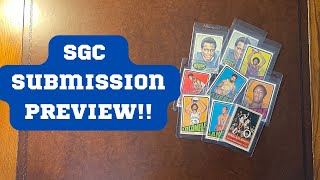 Previewing 1st ever SGC Submission