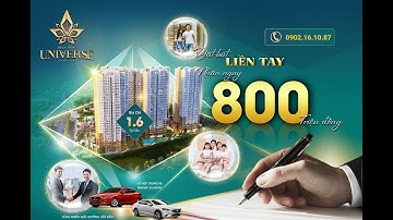 Flycam thực tế vị trí Căn Hộ Biên Hòa Universe Complex