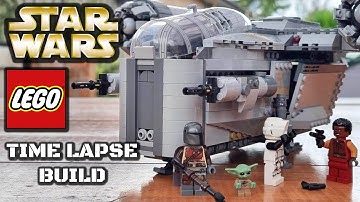 LEGO Razor Crest | Time Lapse Build