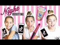 NIGHT ROUTINE Schools Out! | Rosie McClelland
