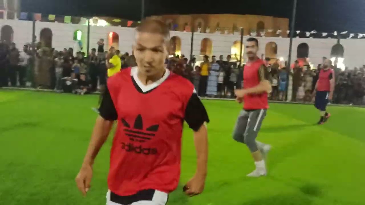 مباراة شوشع ضد طاكيشي في ملعب سيدي خويلد ورقلة | الشوط الثاني