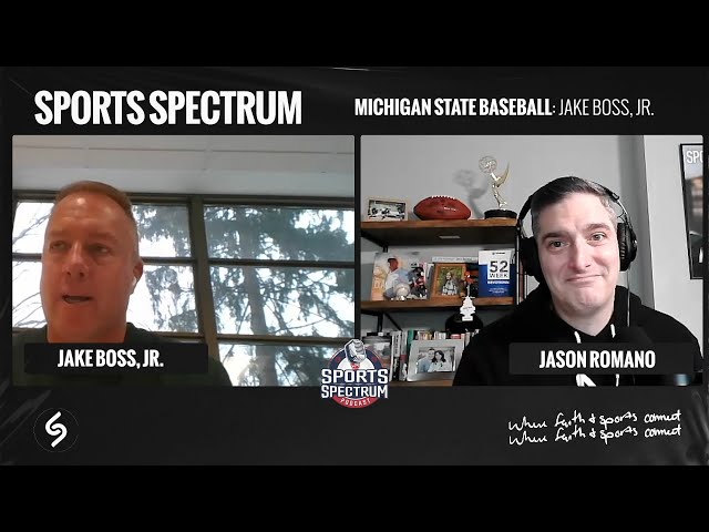 Jake Boss, Jr., Michigan State University Head Baseball Coach