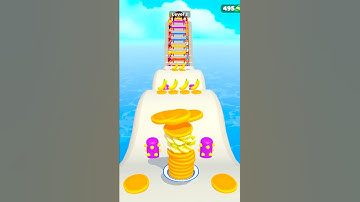 Pancake Run Games All Levels Walkthrough Gameplay iOS,Android New Level3 #shorts