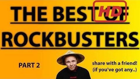BEST OF ROCKBUSTERS COMPILATION PART 2