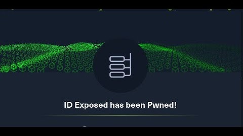 ID Exposed Hackthebox Challenge Walkthrough