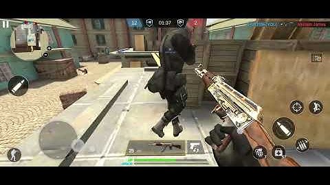 Shooting OPS 20Kills out of 23. The strike range increase game by game and day by day.#games #kids 