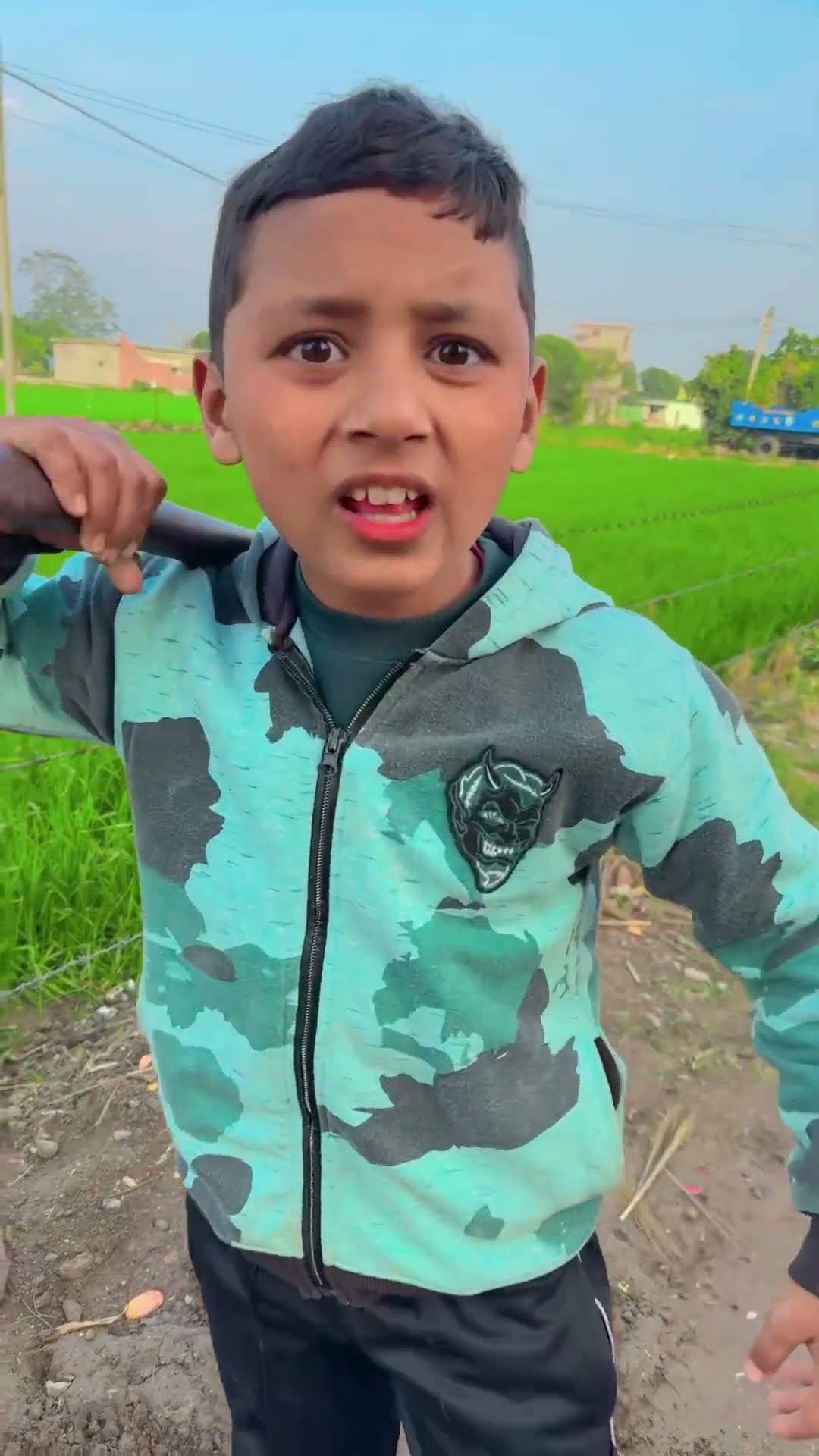 Bhai bhai usne mujhe mara hai ❤️? #shorts #trending #funny #comedy #love