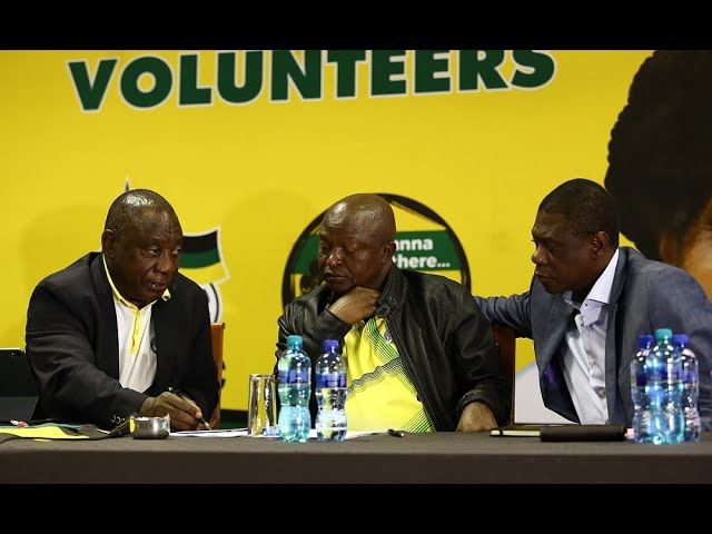 Anc Nec Media Briefing On Three-Day Lekgotla Outcomes