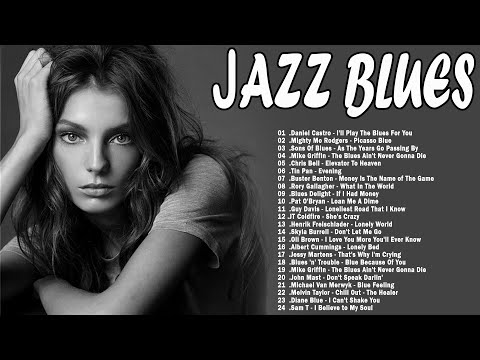 Jazz Blues Music | Greatest Blues Rock Songs Of All Time | Relaxing Cafe Music