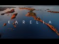Beautiful autumn Karelia - Kizhi, Viborg aerial Russia / Карелия - Кижи, Выборг, Валаам с высоты