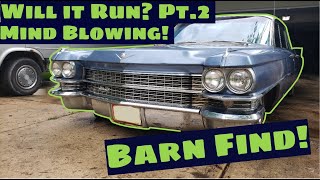 Will it Run? Barn Find 1963 Cadillac De Ville Part 2. Heads are off! Wow! by Americana 1,756 views 2 years ago 16 minutes