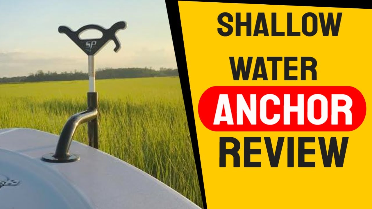 Bahu - Removeable Shallow Water Anchor Bracket