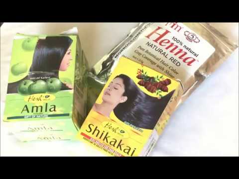 Curly Provebz Quick & Easy DIY Henna Tea for stronger longer natural hair