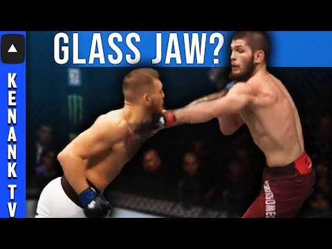 Khabib Nurmagomedov's GLASS JAW vs Conor McGregor!? | UFC 229: Full Fight Breakdown Prediction