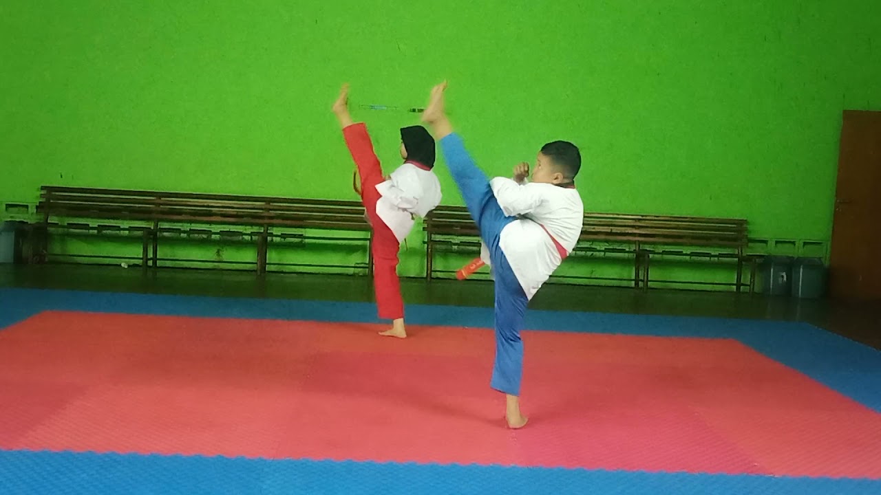 14 Basic Movement Taekwondo. Таэквондо 14 лет