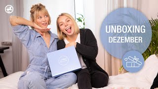 Unboxing @HOME - Louisa besucht Zuschauerin Sophia mit der Dezember Schön für mich-Box