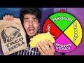 Letting stereotypes decide what i eat for 24 hours impossible food challenge