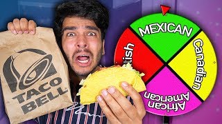 Letting Stereotypes DECIDE What I Eat for 24 HOURS! (IMPOSSIBLE FOOD CHALLENGE)