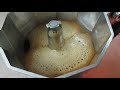 طريقة عمل الإسبرسو ماكياتو How to make Espresso Macchiato