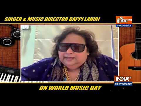 World Music Day: Singer Bappi Lahiri spills beans on his new song ‘Hum Ek Hain’