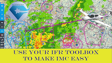 Single Pilot IFR Flight With ATC |Diamond DA40|