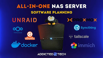 My All in One NAS   Software Planning Proxmox, Unraid, Ubuntu