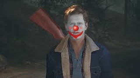 Friday the 13th: The Game - Clown Of The Day VampireThorn (Yes, you read that right)