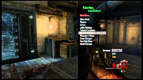 BO2 Zombies Extortion sprx mod menu